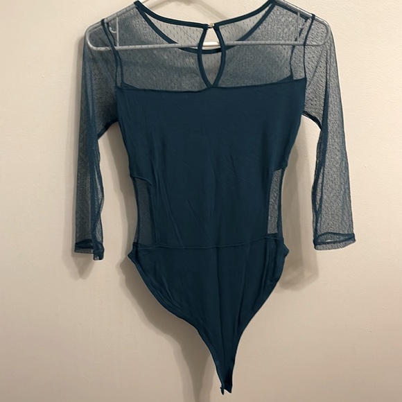 Mesh Bodysuit - Picture 2 of 3